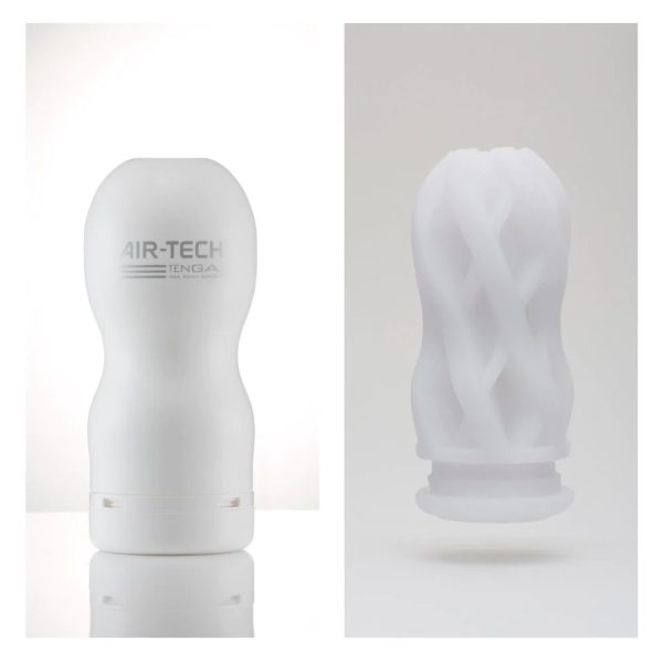 Tenga Air Tech Reusable Gentle Vacuum Cup Masturbator BondageBox UK