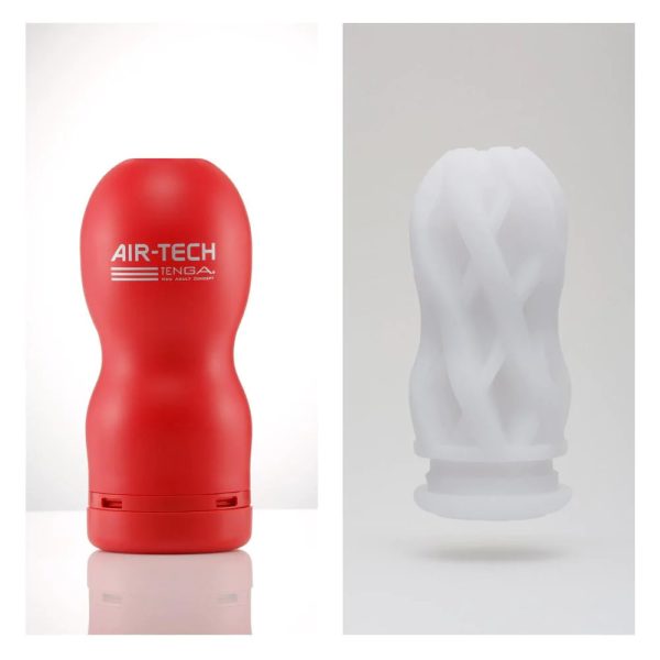 Tenga Air Tech Reusable Regular Vacuum Cup Masturbator BondageBox UK
