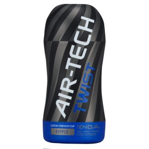 Tenga Air Tech Twist Ripple Reusable Vacuum Cup Masturbator BondageBox UK