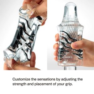 Tenga Crysta Block Masturbator BondageBox UK