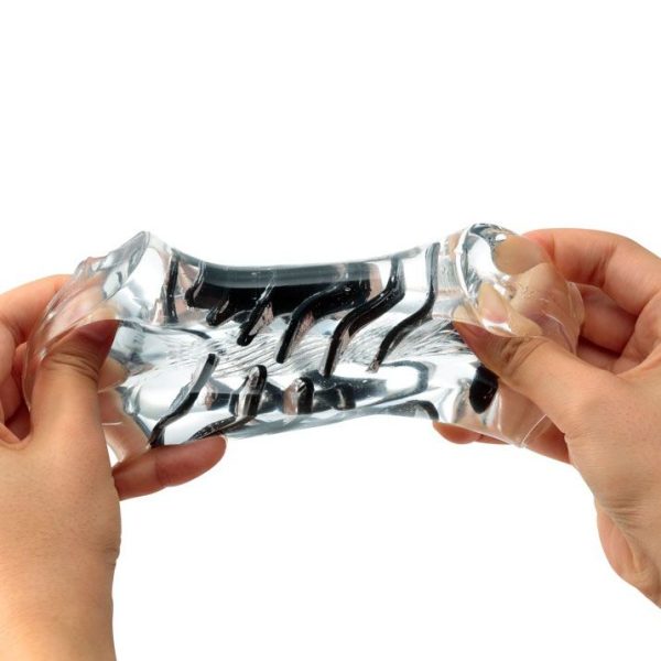 Tenga Crysta Leaf Masturbator BondageBox UK