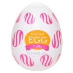 Tenga Curl Egg Masturbator BondageBox UK