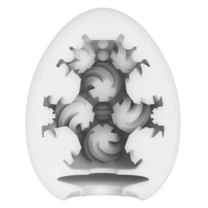 Tenga Curl Egg Masturbator BondageBox UK