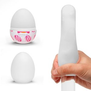 Tenga Curl Egg Masturbator BondageBox UK
