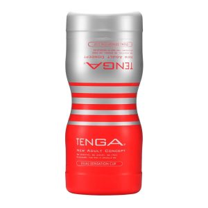 Tenga Dual Sensation Cup Masturbator BondageBox UK