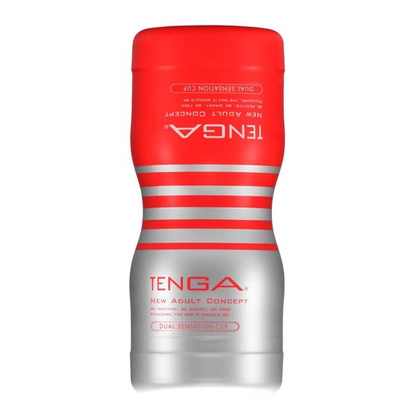 Tenga Dual Sensation Cup Masturbator BondageBox UK