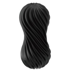 Tenga Flex Rocky Black Masturbator BondageBox UK