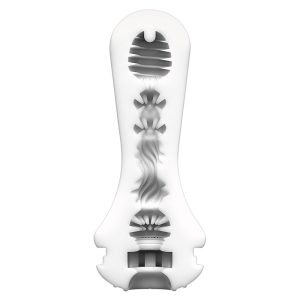 Tenga Flex Rocky Black Masturbator BondageBox UK