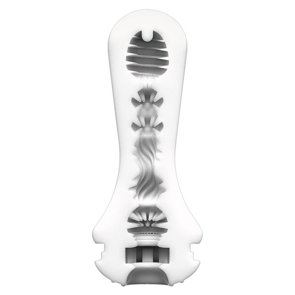 Tenga Flex Rocky Black Masturbator BondageBox UK