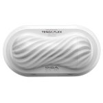 Tenga Flex Silky White Masturbator BondageBox UK