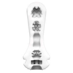 Tenga Flex Silky White Masturbator BondageBox UK