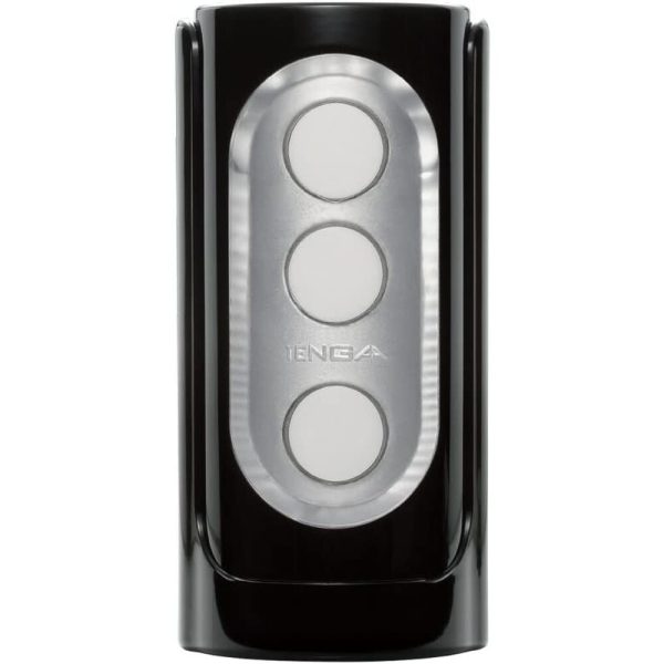 Tenga Flip Hole Black Masturbator BondageBox UK