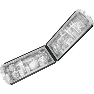 Tenga Flip Hole Black Masturbator BondageBox UK