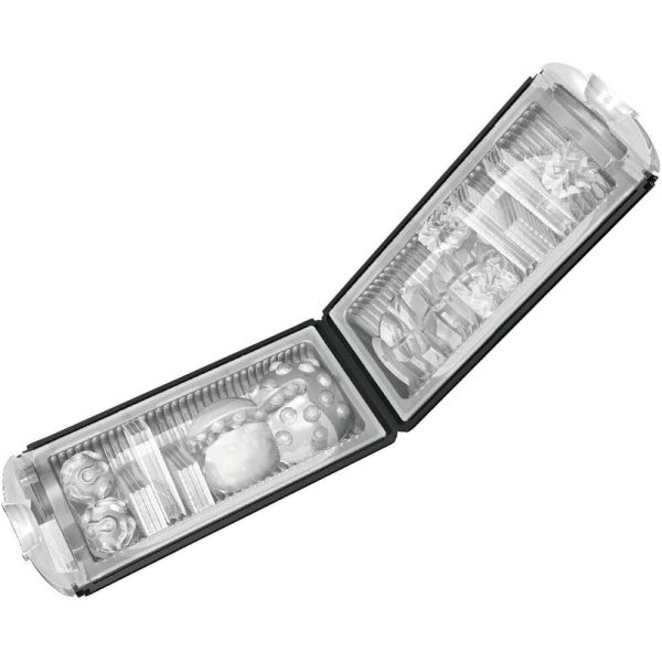 Tenga Flip Hole Black Masturbator BondageBox UK