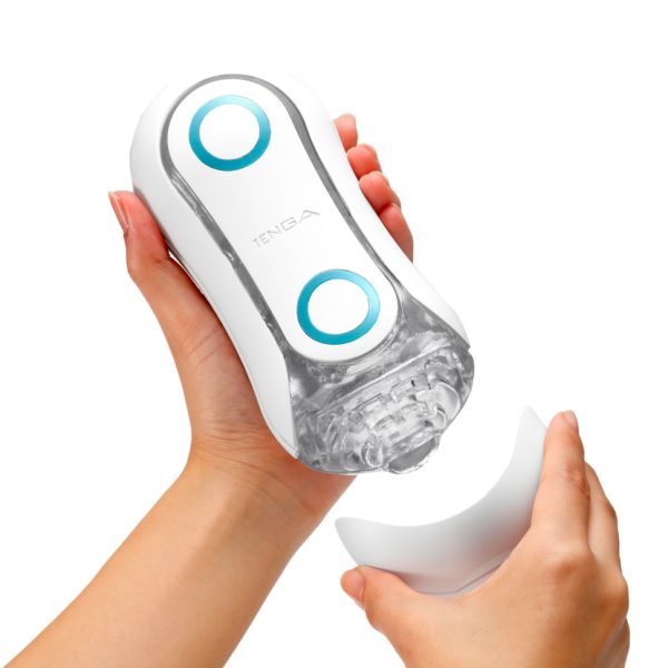 Tenga Flip Orb Blue Rush Masturbator BondageBox UK