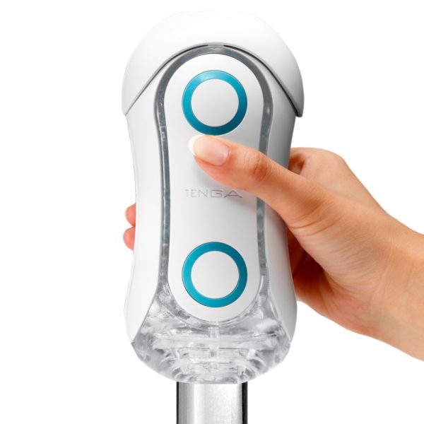 Tenga Flip Orb Blue Rush Masturbator BondageBox UK