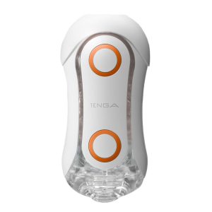 Tenga Flip Orb Orange Crash Masturbator BondageBox UK