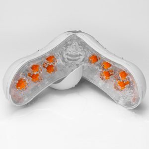 Tenga Flip Orb Orange Crash Masturbator BondageBox UK