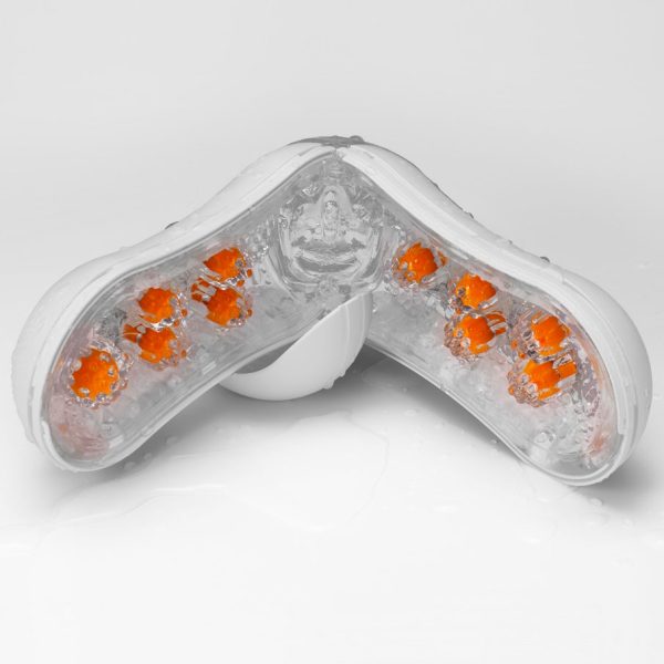 Tenga Flip Orb Orange Crash Masturbator BondageBox UK