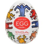 Tenga Keith Haring Dance Egg Masturbator BondageBox UK