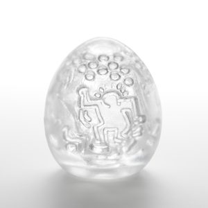 Tenga Keith Haring Dance Egg Masturbator BondageBox UK