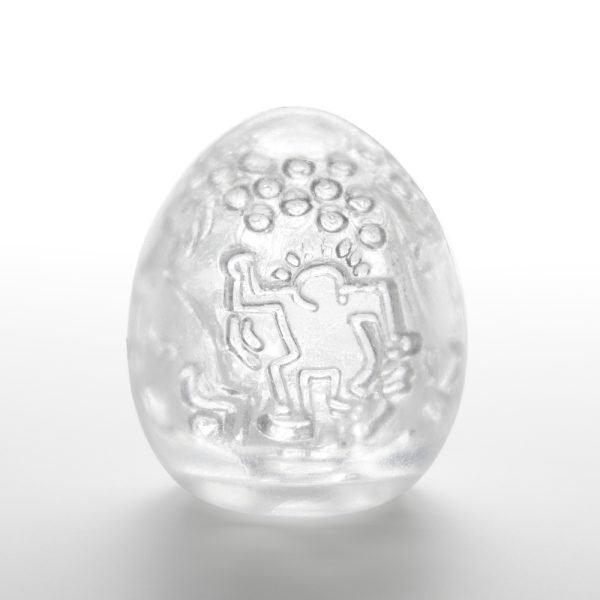 Tenga Keith Haring Dance Egg Masturbator BondageBox UK