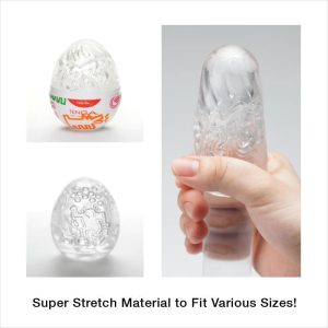 Tenga Keith Haring Dance Egg Masturbator BondageBox UK