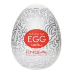 Tenga Keith Haring Party Egg Masturbator BondageBox UK