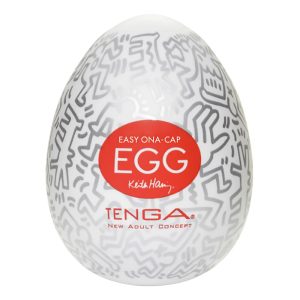 Tenga Keith Haring Party Egg Masturbator BondageBox UK