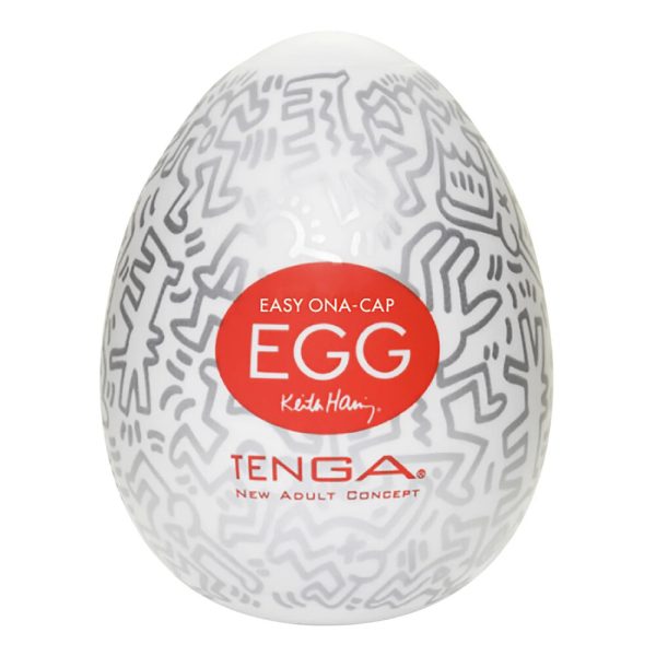 Tenga_Keith_Haring_Party_Egg_Masturbator_BondageBox_x2 Tenga Keith Haring Party Egg Masturbator BondageBox UK