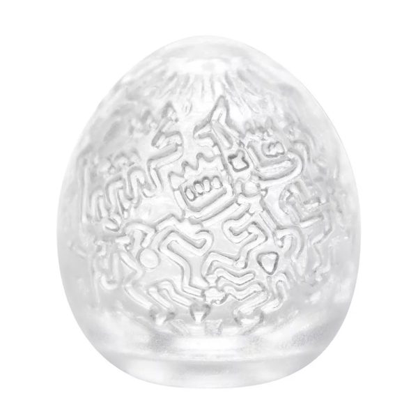 Tenga Keith Haring Party Egg Masturbator BondageBox UK