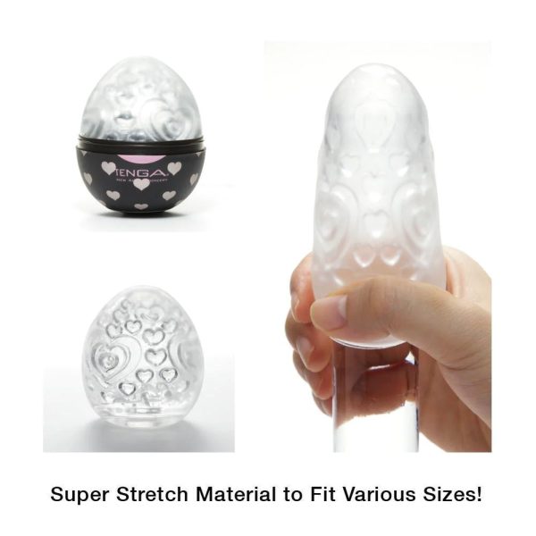 Tenga Lovers Egg Masturbator BondageBox UK