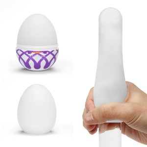 Tenga Mesh Egg Masturbator BondageBox UK