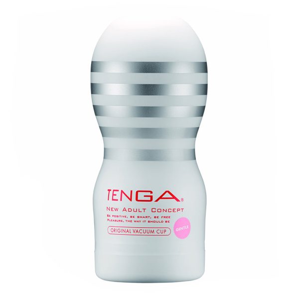 Tenga Original Vacuum Cup Gentle Masturbator BondageBox UK