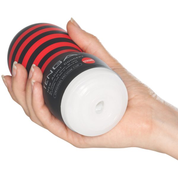 Tenga Original Vacuum Cup Strong Masturbator BondageBox UK