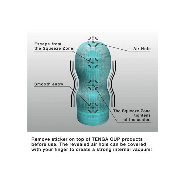 Tenga Premium Original Vacuum Cup Extra Cool BondageBox UK