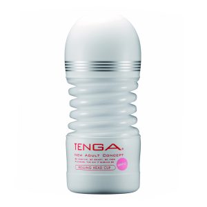 Tenga Rolling Head Cup Gentle Masturbator BondageBox UK