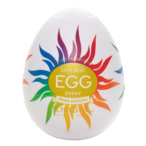 Tenga Shiny Pride Edition Egg Masturbator BondageBox UK