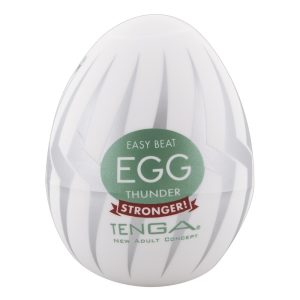 Tenga Thunder Egg Masturbator BondageBox UK