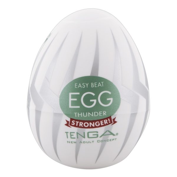 Tenga Thunder Egg Masturbator BondageBox UK