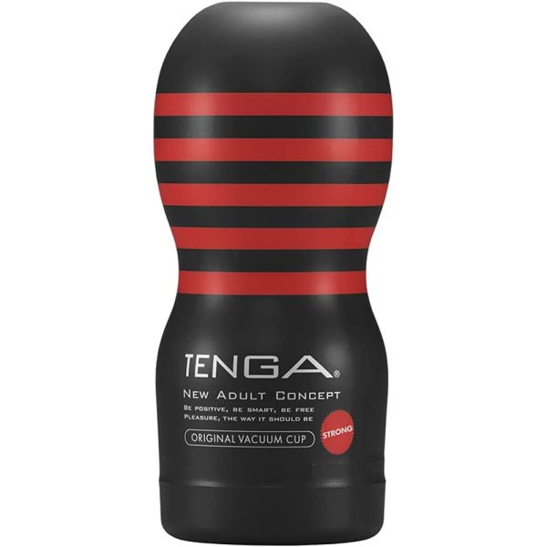 Tenga US Vacuum Strong BondageBox UK