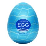 Tenga Wavy 2 Cool Edition Egg Masturbator BondageBox UK