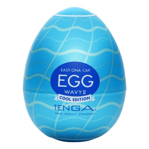 Tenga_Wavy_2_Cool_Edition_Egg_Masturbator_BondageBox_x2 Tenga Wavy 2 Cool Edition Egg Masturbator BondageBox UK