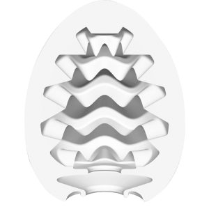 Tenga Wavy 2 Cool Edition Egg Masturbator BondageBox UK