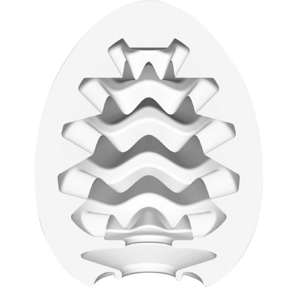 Tenga Wavy 2 Cool Edition Egg Masturbator BondageBox UK