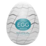 Tenga Wavy 2 Egg Masturbator BondageBox UK