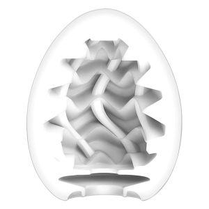Tenga Wavy 2 Egg Masturbator BondageBox UK