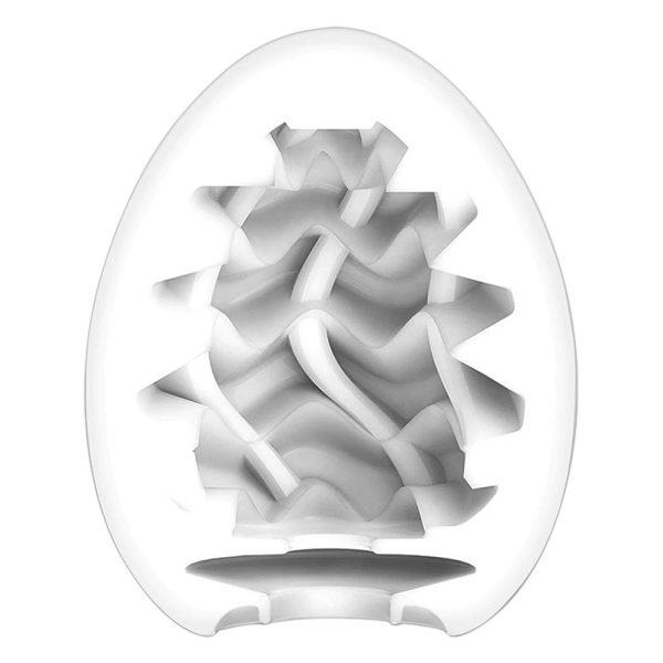 Tenga Wavy 2 Egg Masturbator BondageBox UK