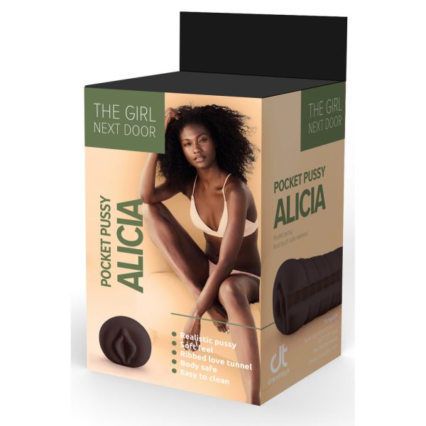 The Girl Next Door Alicia Masturbator BondageBox UK