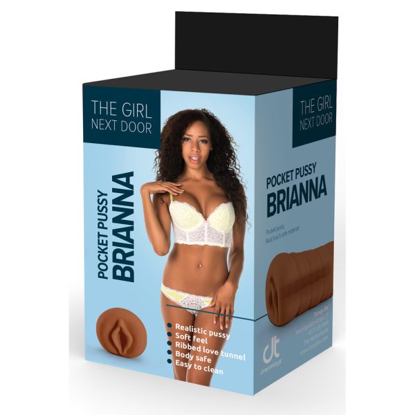 The Girl Next Door Brianna Masturbator BondageBox UK